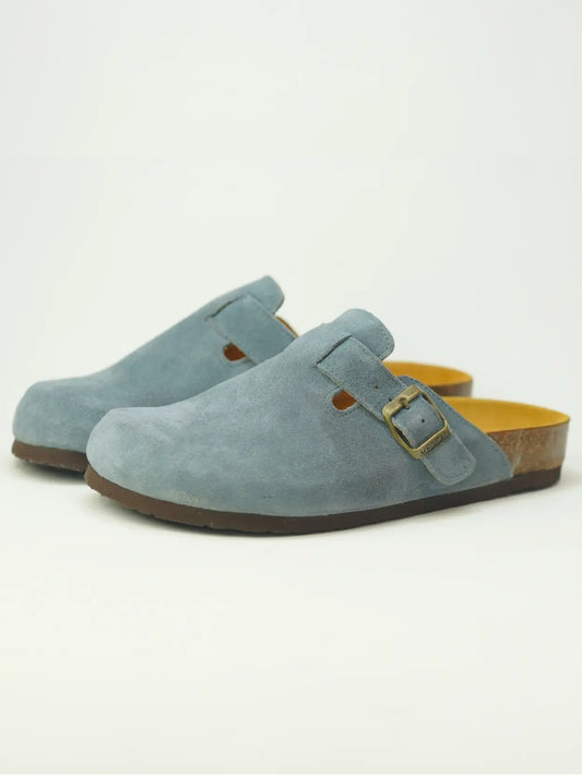 Sabots Boston Suede daim