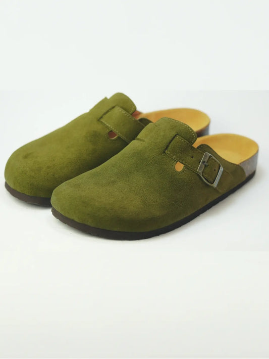 sabot Vert kaki daim