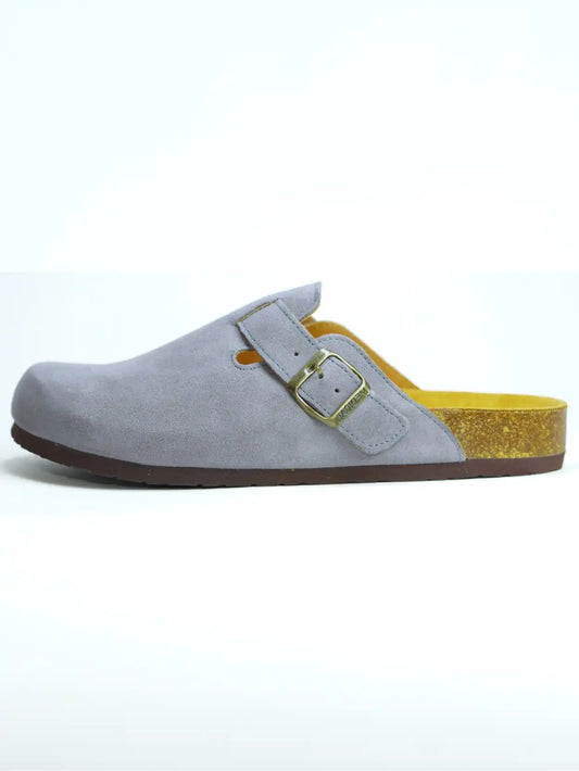 sabot  daim Gris Clair