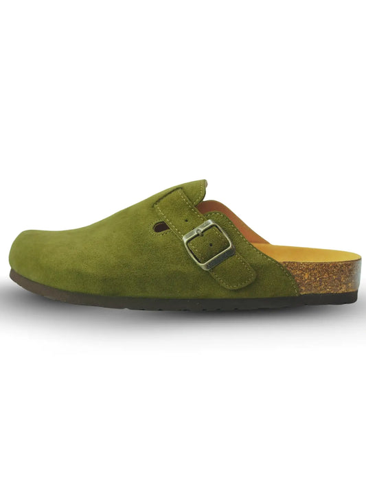 sabot Vert kaki  daim