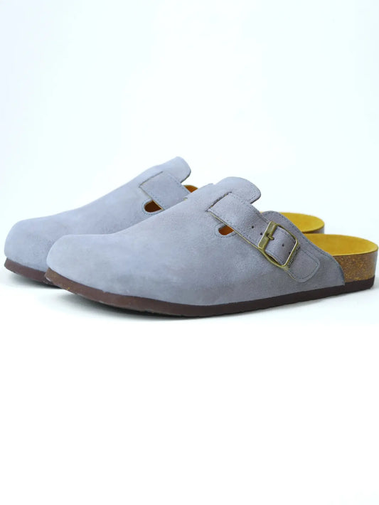 sabot  daim Gris Clair