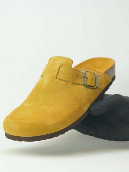 sabot Moutarde Daim